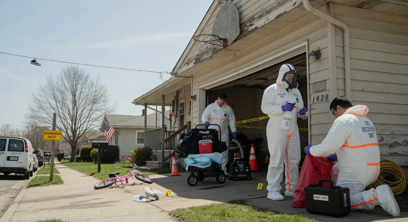 Biohazard Cleanup in Oakwood, VA near me